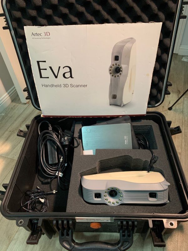Artec EVA 3D handheld scanner
