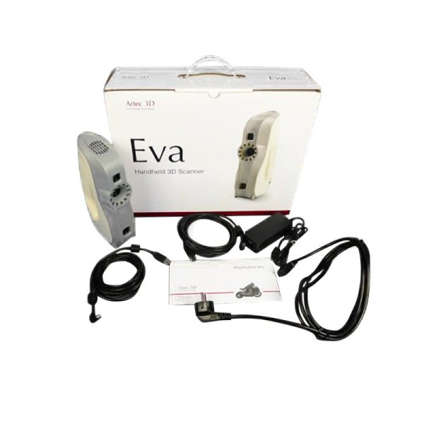 Artec Eva Full-Color 3D Scanner