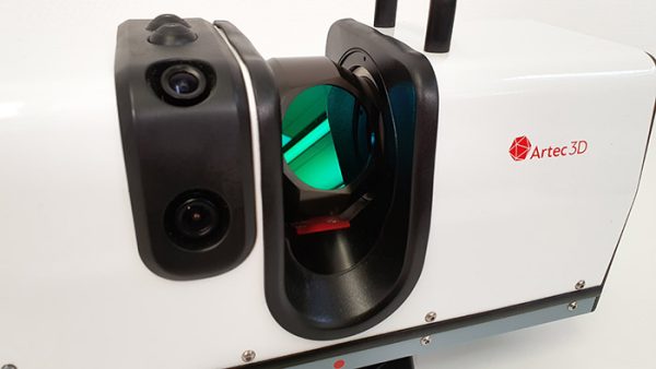 Artec Ray 3D Laser Scanner