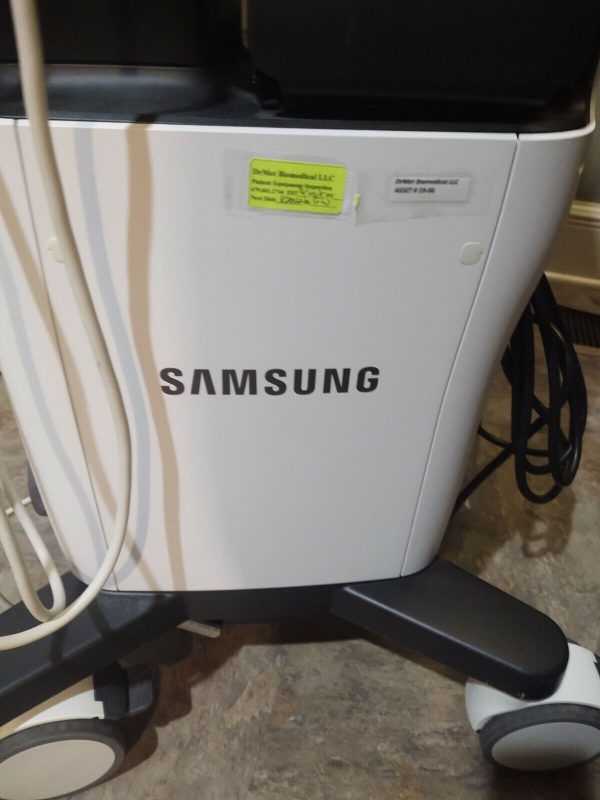 Samsung HS40 Ultrasound Machine - Image 3