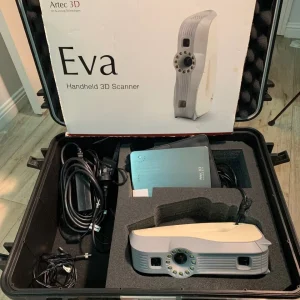 Artec Eva Full-Color 3D Scanner