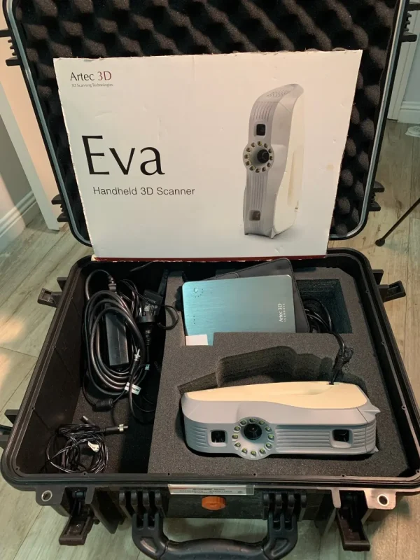Artec Eva Full-Color 3D Scanner