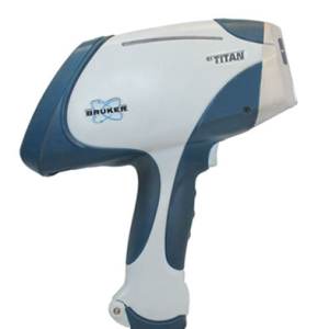 Bruker S1 Titan 600 Handheld XRF Analyzer