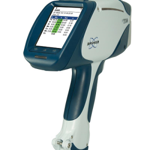 Bruker S1 Titan 600 Handheld XRF Analyzer