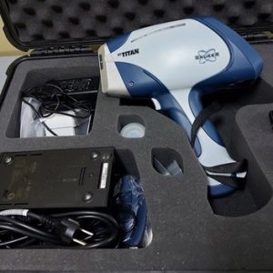 Bruker S1 Titan 800 Handheld XRF Analyzer