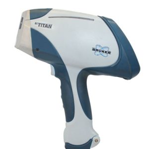 Bruker S1 Titan 800 Handheld XRF Analyzer