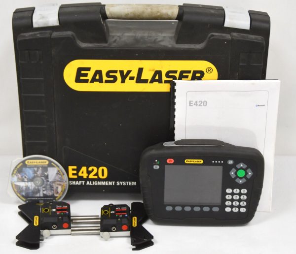 Easy Laser E420 Shaft Alignment System