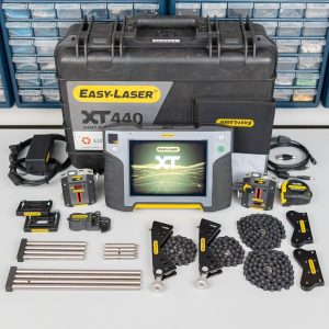 Easy-Laser XT440 – Shaft alignment