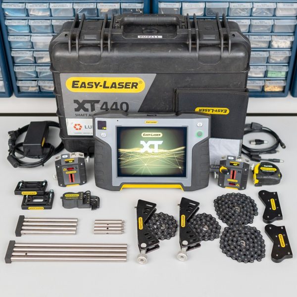 Easy-Laser XT440 – Shaft alignment