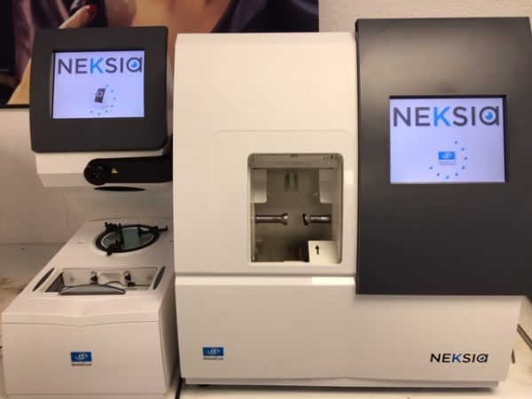 Essilor Neksia Lens Edging System