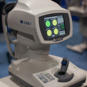 Tomey RT-7000 Autorefractor Keratometer Topographer