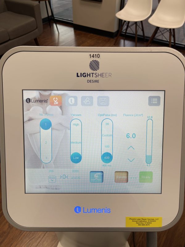 Lumenis Lightsheer Desire (Include Handpiece)