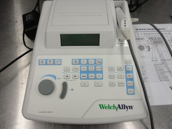 Welch Allyn 28600 TM 286 AutoTymp Tympanometric System