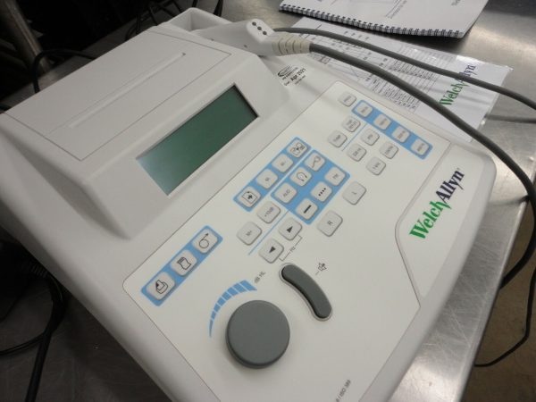 Welch Allyn 28600 TM 286 AutoTymp Tympanometric System - Image 2