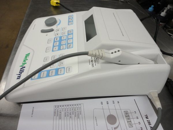 Welch Allyn 28600 TM 286 AutoTymp Tympanometric System - Image 3