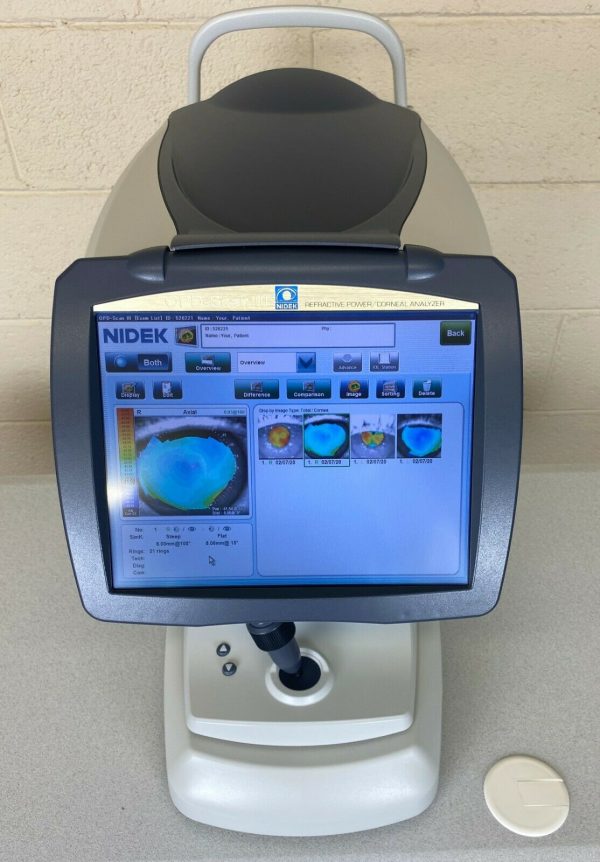 Used Nidek Marco Corneal Analyzer OPD Scan III