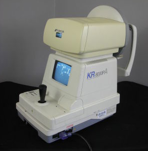 Topcon KR8000PA Autorefractor Keratometer