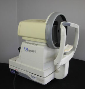 Topcon KR8000PA Autorefractor Keratometer