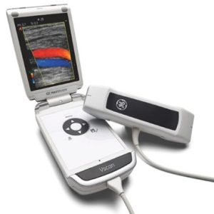 Ge Vscan Utrasound Dual Probe Pocket Sized
