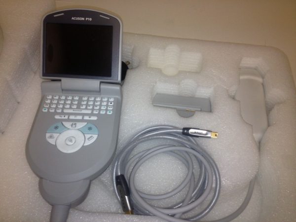 Siemens acuson P10 handheld ultrasound machine - Image 2