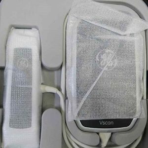 Ge Vscan Utrasound Dual Probe Pocket Sized