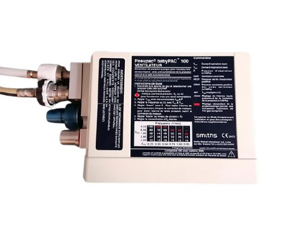 Pneupac babyPAC Ventilator