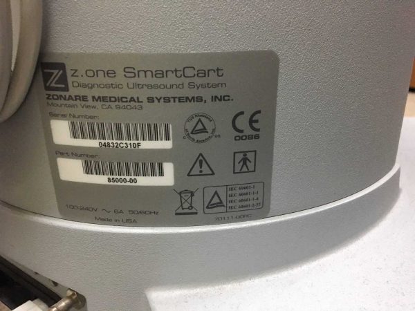 ZONARE Z.One ULTRA Ultrasound System - Image 2