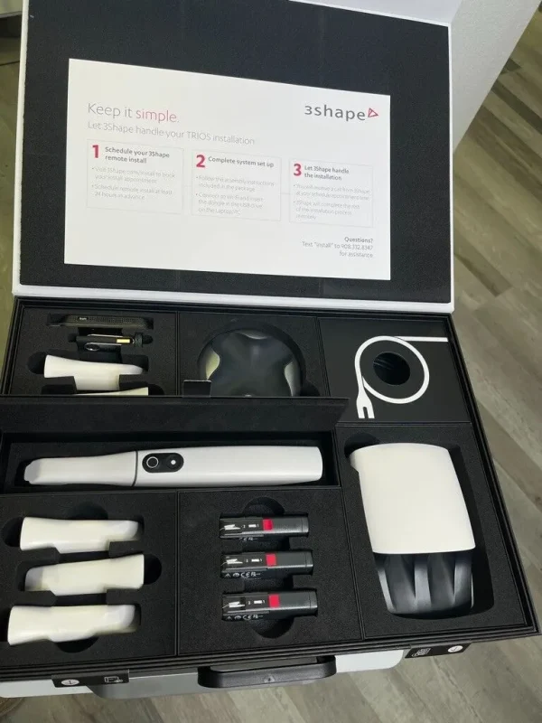 3Shape TRIOS 5 Wireless Dental Intraoral