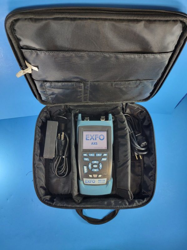 EXFO AXS-110 All Fiber QUAD OTDR - Image 2