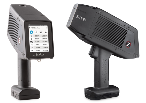 SciAps Z-903 LIBS Analyzer