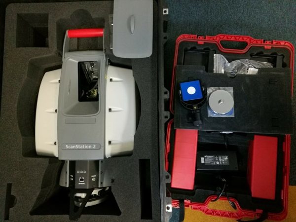 Leica ScanStation 2 Geosystems