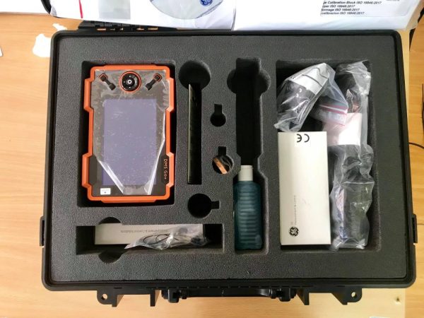 GE DMS Go+ A-Scan Basic Ultrasonic - Image 2