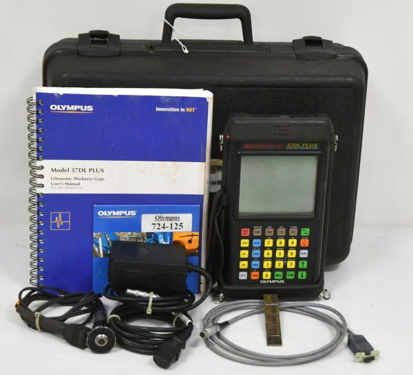 Olympus 37DL Plus Ultrasonic Thickness Gauge - Image 2