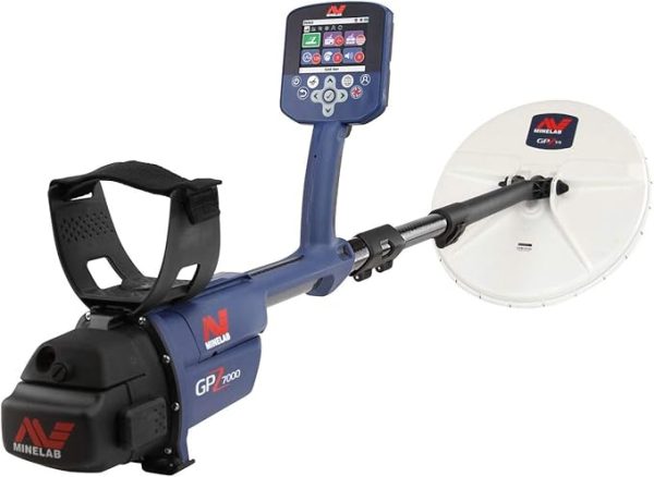 Minelab GPZ 7000 Metal Detector - Image 2