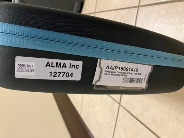2023 Alma Harmony XL PRO with SHR Handpiece - Image 5