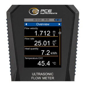 PCE Instruments PCE-TDS 200 SML Ultrasonic Flow Meter