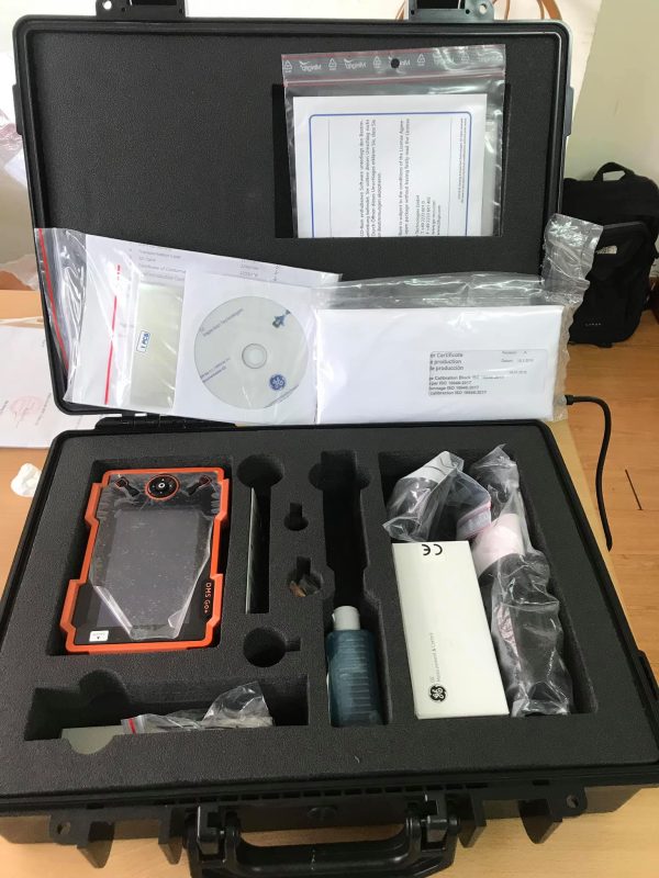 GE DMS Go+ A-Scan Basic Ultrasonic