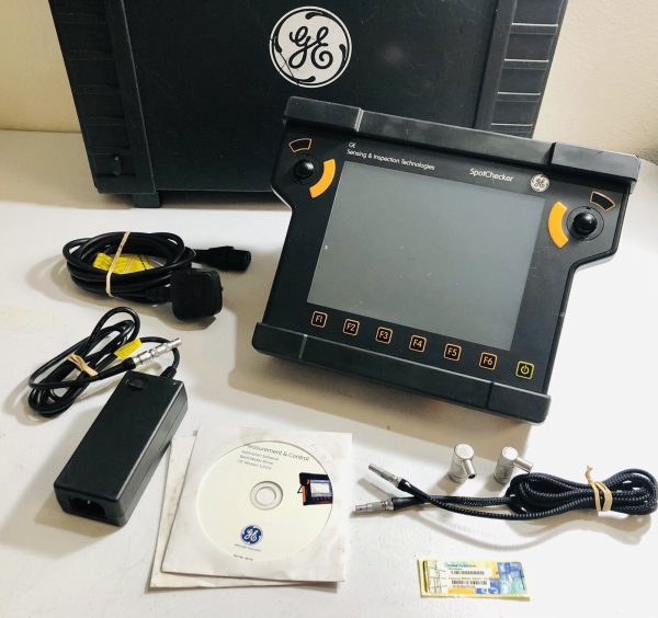 Ge Krautkramer NDT Spotchecker Sensing & Inspection - Image 2