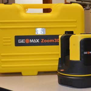 GeoMax Zoom3D Series 3D Scanner