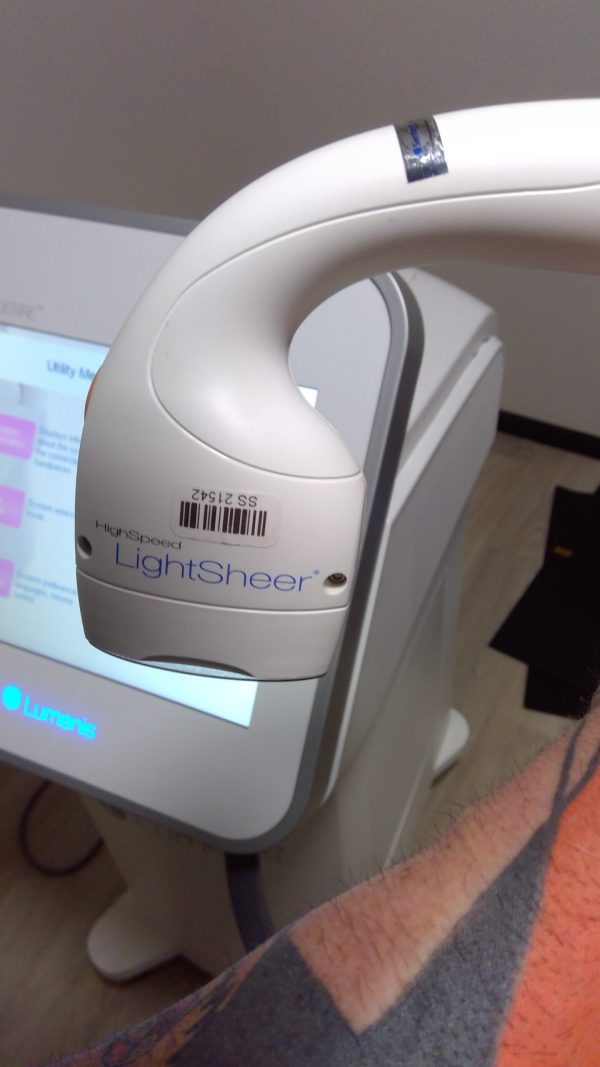 2016 Lumenis Lightsheer Desire with HS & XC Handpieces - Image 4