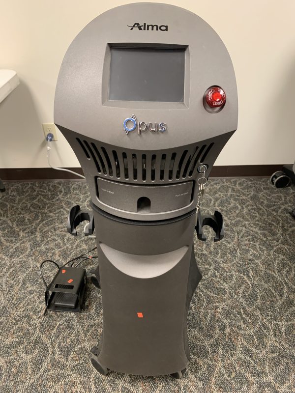 2021 Alma Opus Plasma Radio Frequency Fractional
