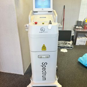 2021 Rohrer Spectrum Laser System w/ 3 Handpieces