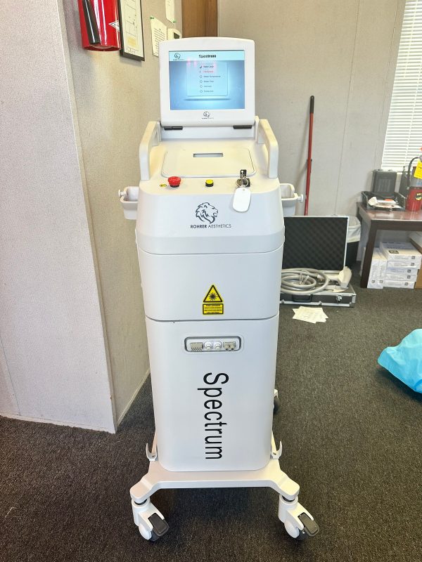 2021 Rohrer Spectrum Laser System w/ 3 Handpieces