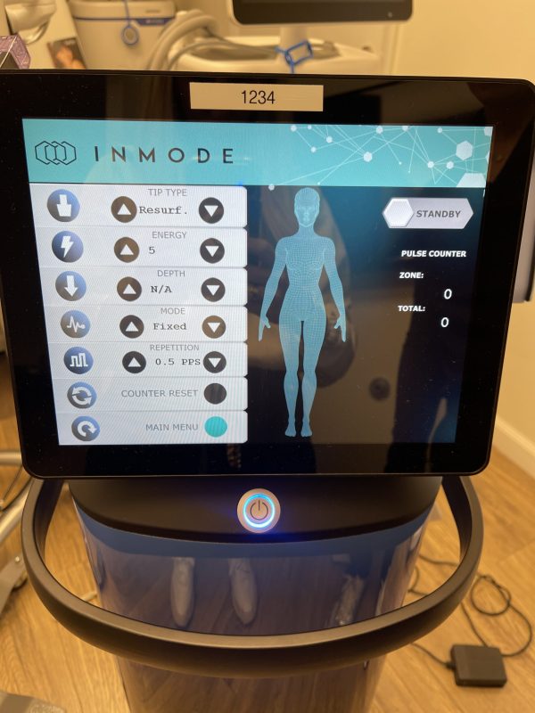 2021 Inmode Morpheus8 Radio Frequency Microneedling - Image 3