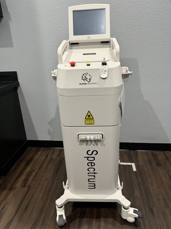 2023 Rohrer Spectrum Multi-Platform System with 2 Handpieces