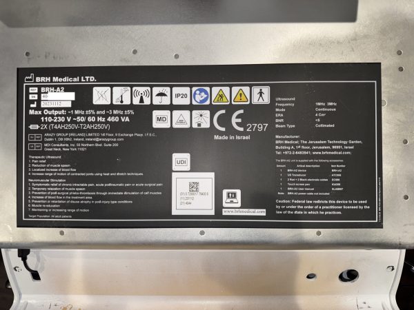 2023 Cellsound Aesthetics BRH-A2 with Photo Fact Center - Image 5