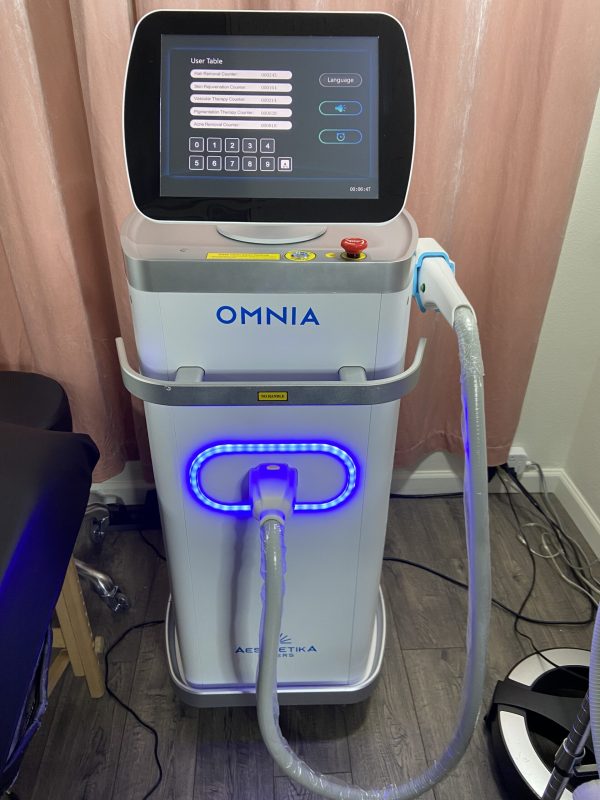 2021 Aesthetika Omnia IPL & Radio Frequency