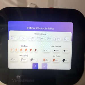 2021 Venus Concepts Epileve 800nm Diode Hair Removal