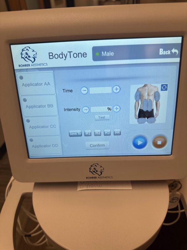 2022 Rohrer Aesthetics BodyTone – Bio-Electric Energy Pulses - Image 2