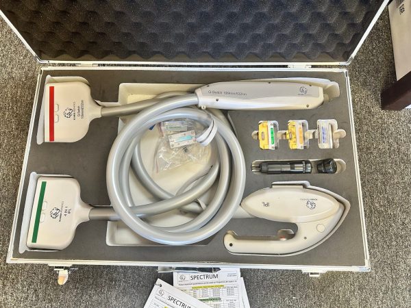 2021 Rohrer Spectrum Laser System w/ 3 Handpieces - Image 4